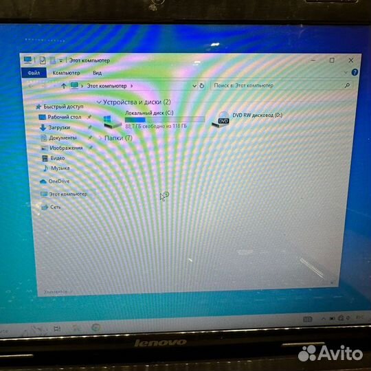 Ноутбук Lenovo G570 15.6” 120gb SSD