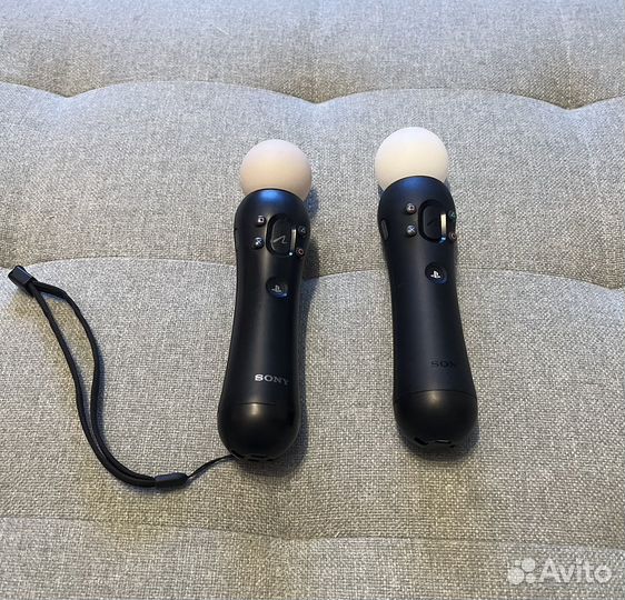 Vr очки ps4 + 2 ps move