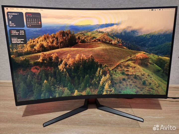 Монитор MSI optix AG32C 1080p165Hz 32