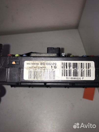 Блок комфорта Peugeot 206 1998-2012