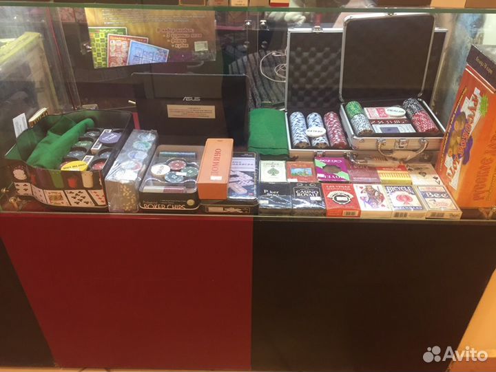 Покер разный, сукно, карты. Доставка