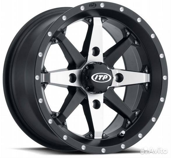 Диск для квадроцикла ITP Cyclone 14CY18BX