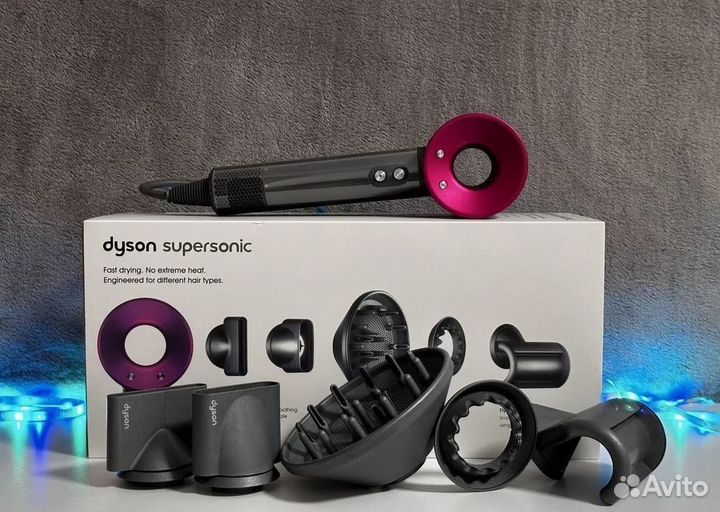 Фен dyson supersonic hd08 малайзия новый