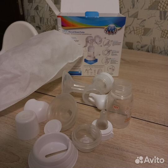 Молокоотсос ручной Canpol