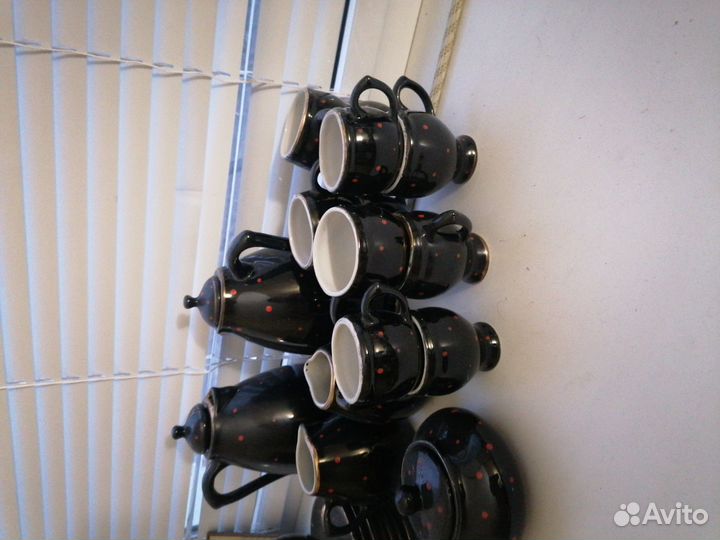 Продам кофейный сервиз фарфоровый