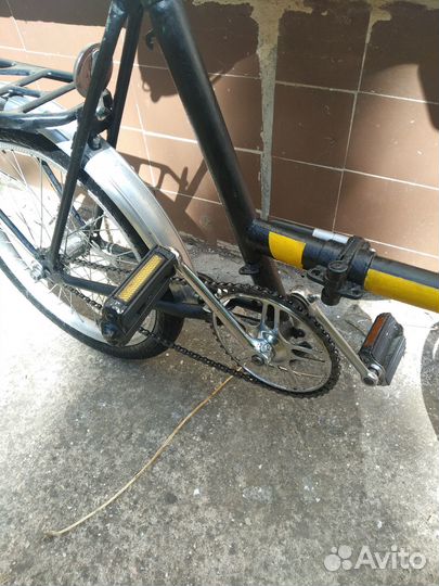 Велосипед складной