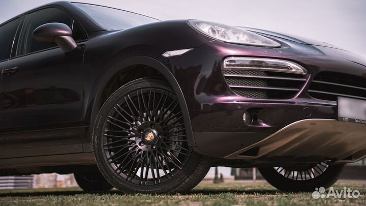 Кованые диски R21 на Porsche Cayenne. Гарантия 5л