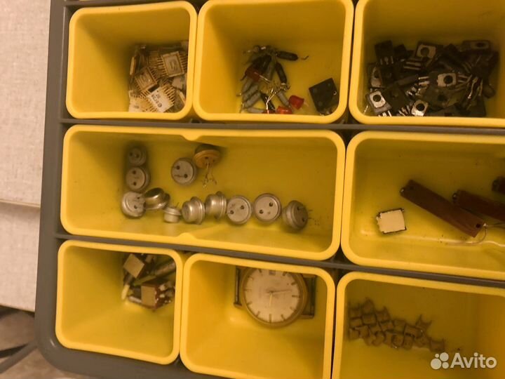 Радиодетали и платы СССР