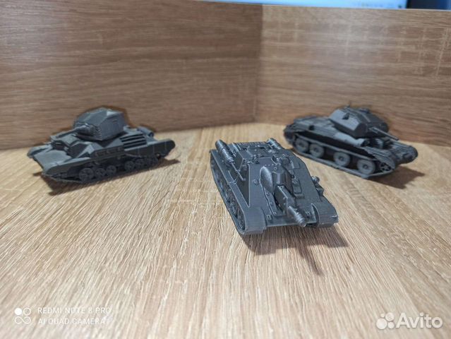 Масштабные модели танков