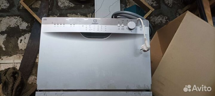 Посудомоечная машина indesit icd 661