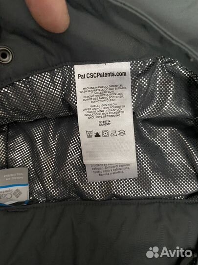 Брюки горнолыжные Columbia omni-tech