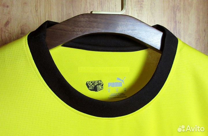 Футболка игровая гостевая Боруссия Дортмунд сезон