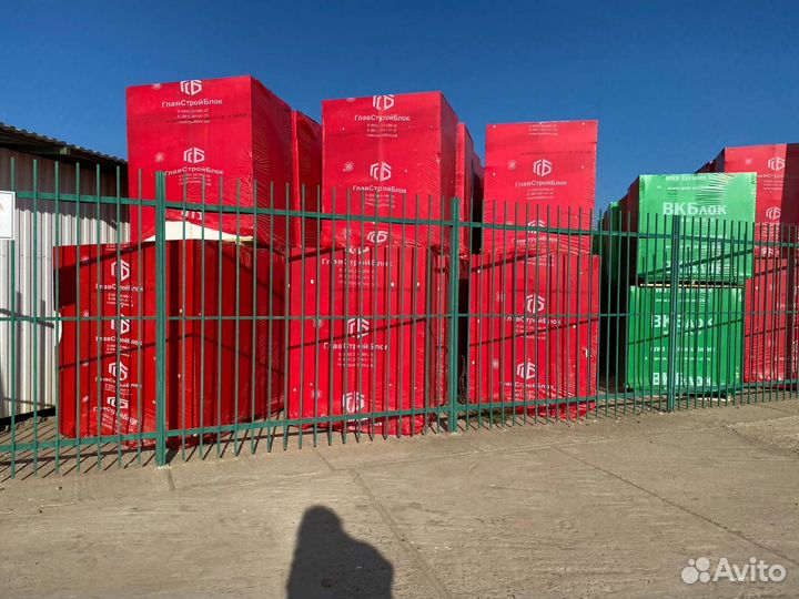 Газоблок ст.Динская