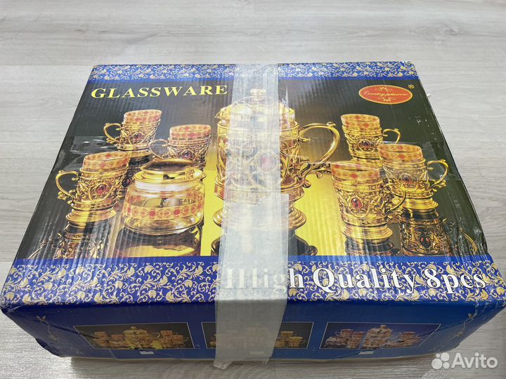 Чайный сервиз новый в коробке