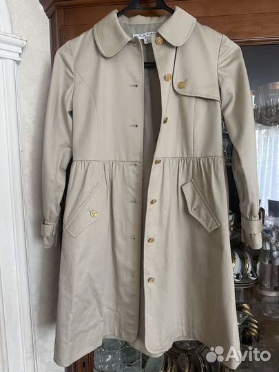 Плащ тренч