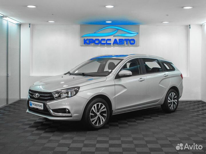 LADA Vesta 1.8 AMT, 2018, 73 125 км