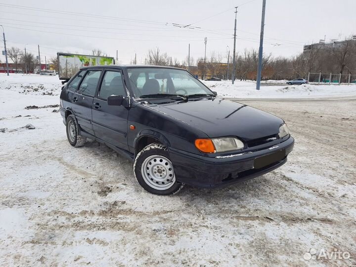 Модель ваз 2114