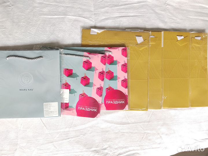 Упаковочные пакеты Mary Kay новые
