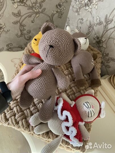 Вязаные игрушки