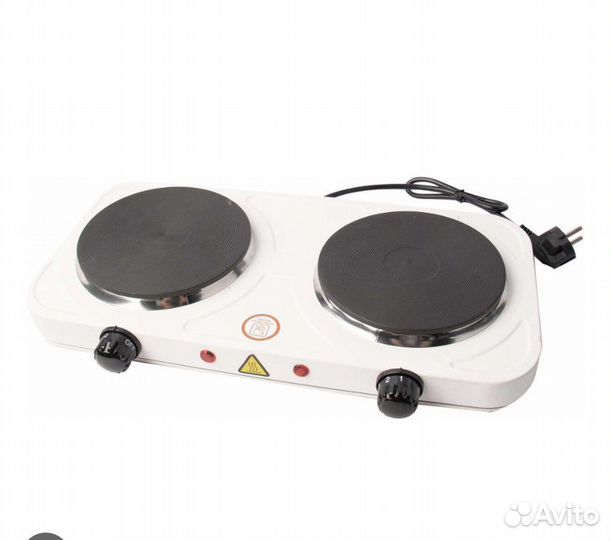 Плитка электрическая 2 конфорки