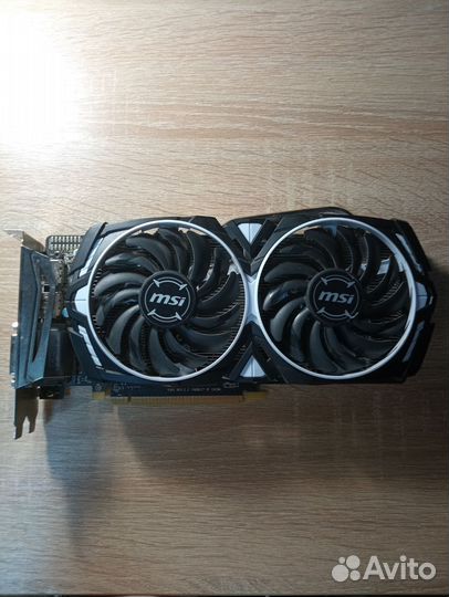 MSI RX570 armor 8GB