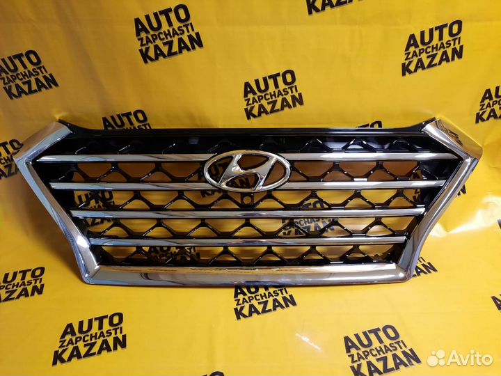 Решетка радиатора Hyundai Tucson c 2018 года