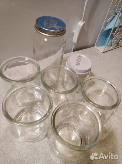 Стеклянные баночки 170 мл