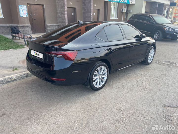 Skoda Octavia 1.4 AT, 2021, 32 000 км