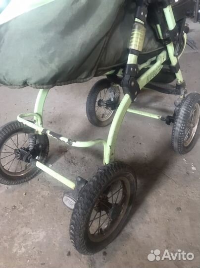 Коляска hugo на запчасти