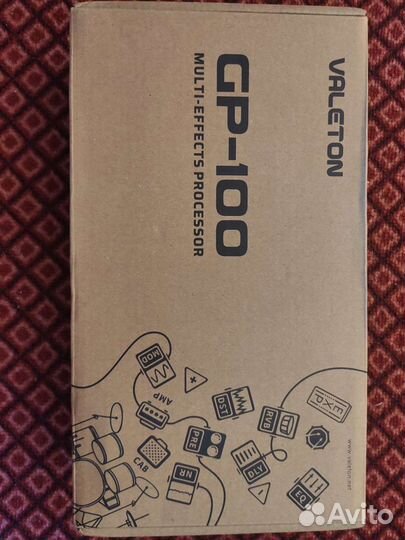 Гитарный процессор Valeton GP100