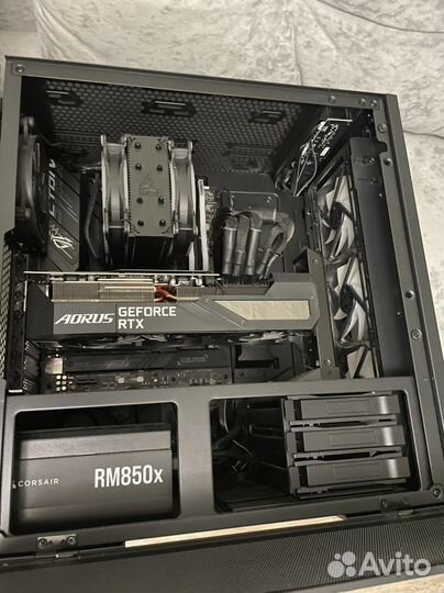 Игровой компьютер rtx 3080