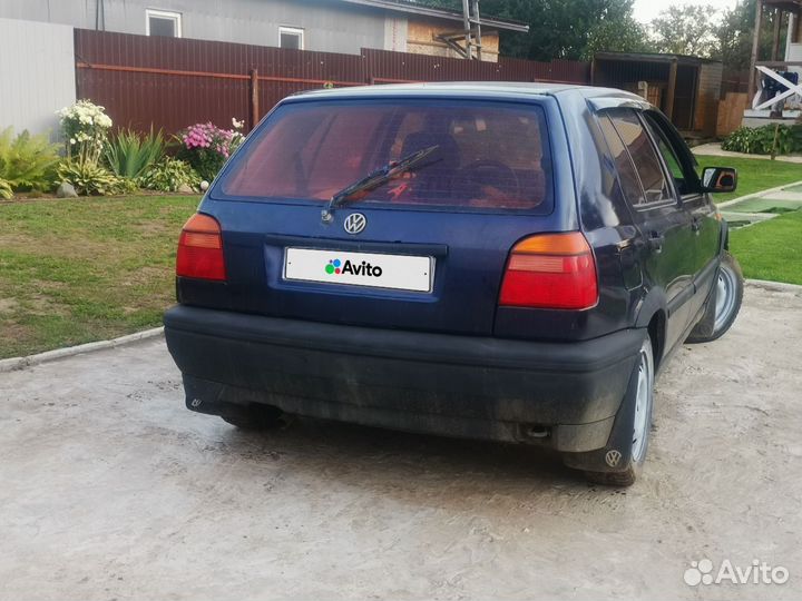 Volkswagen Golf 1.8 МТ, 1992, 120 000 км