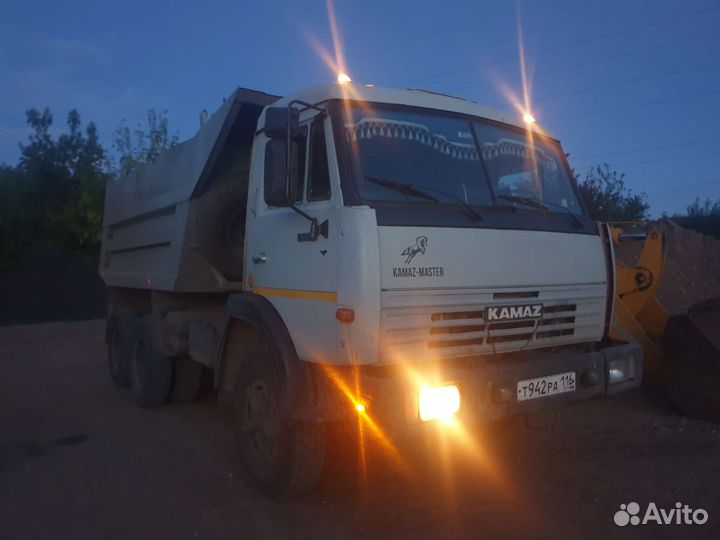 КамАЗ 55111, 2001