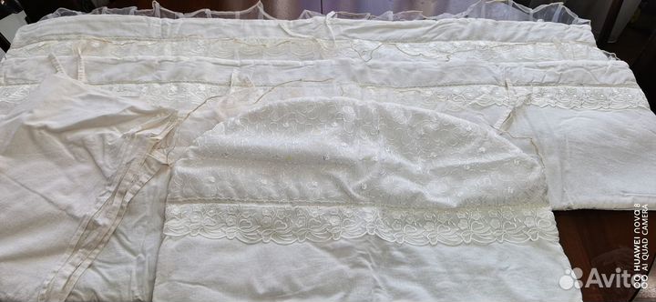 Бортики в детскую кроватку