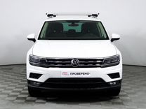 Volkswagen Tiguan 2.0 AMT, 2018, 82 100 км, с пробегом, цена 2 790 000 руб.