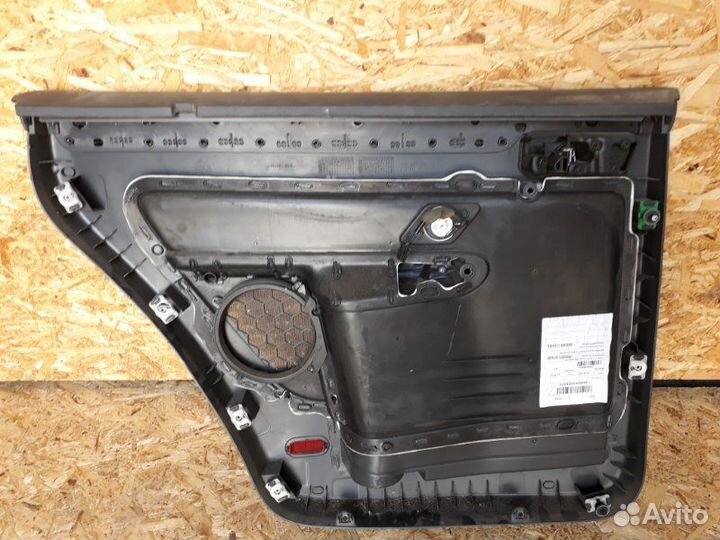 Карта дверная Volkswagen Touran 1T2 1.6 BSE 2008