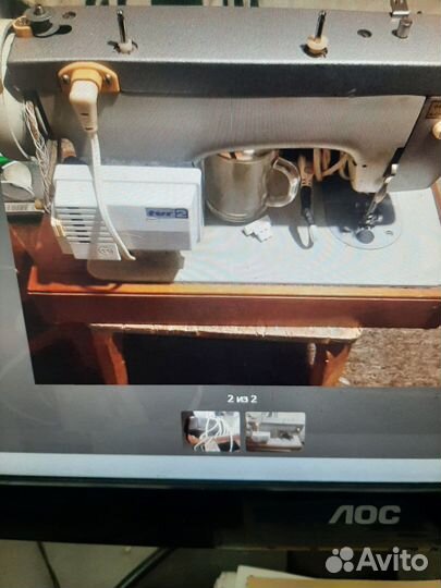 Швейная машинка чайка 132м