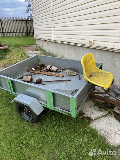 Прицеп для мотоблока