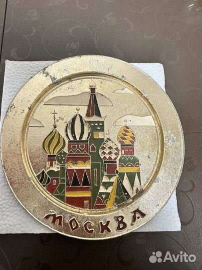 Панно 1970-1979 г храм Василия Блаженного