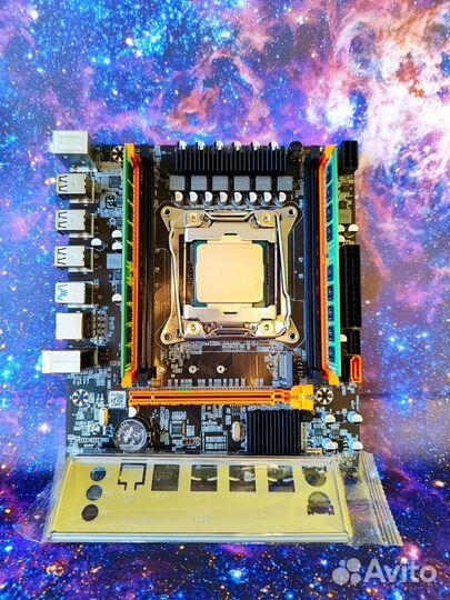 Комплект X99 2011v3 + Xeon 2680v3 + 16/32Gb DDR4