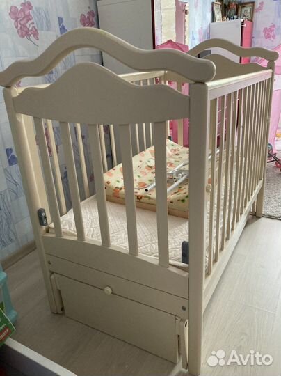 Детская кроватка Гандылян + подарки