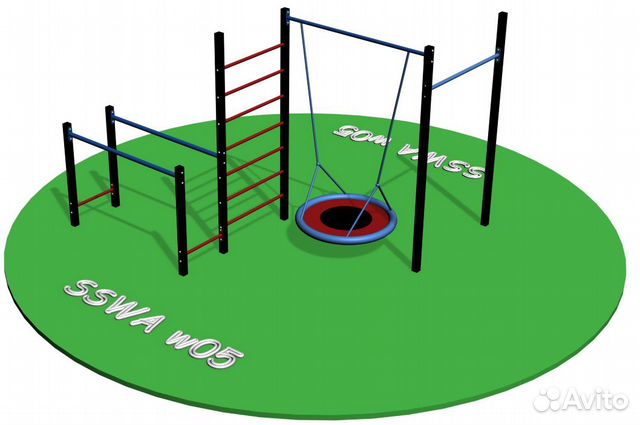 Уличная спортивная площадка sswa