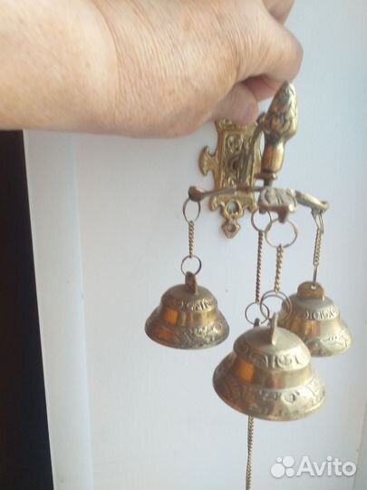 Дверные колокольчики (Латунь)