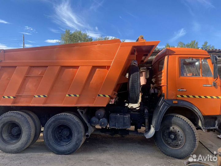 КамАЗ 65115, 2007