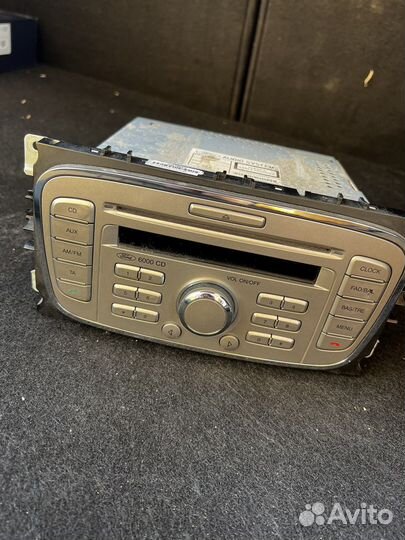 Магнитола на ford focus 2 sony