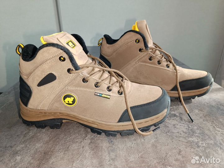 Ботинки зимние