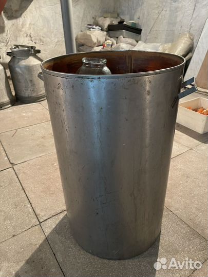 Бак из нержавейки 100 литров