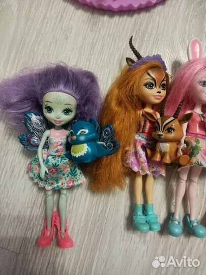 Игрушки Enchantimals