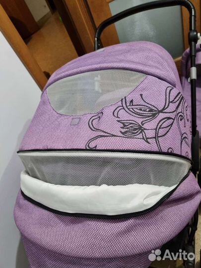 Коляска 2 в 1