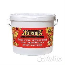 Герметик акриловый для деревянного домостроения